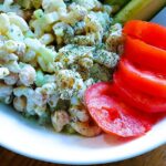 2-Minute Mediterranean Herbed Chickpeas – Quick Healthy Side Dish