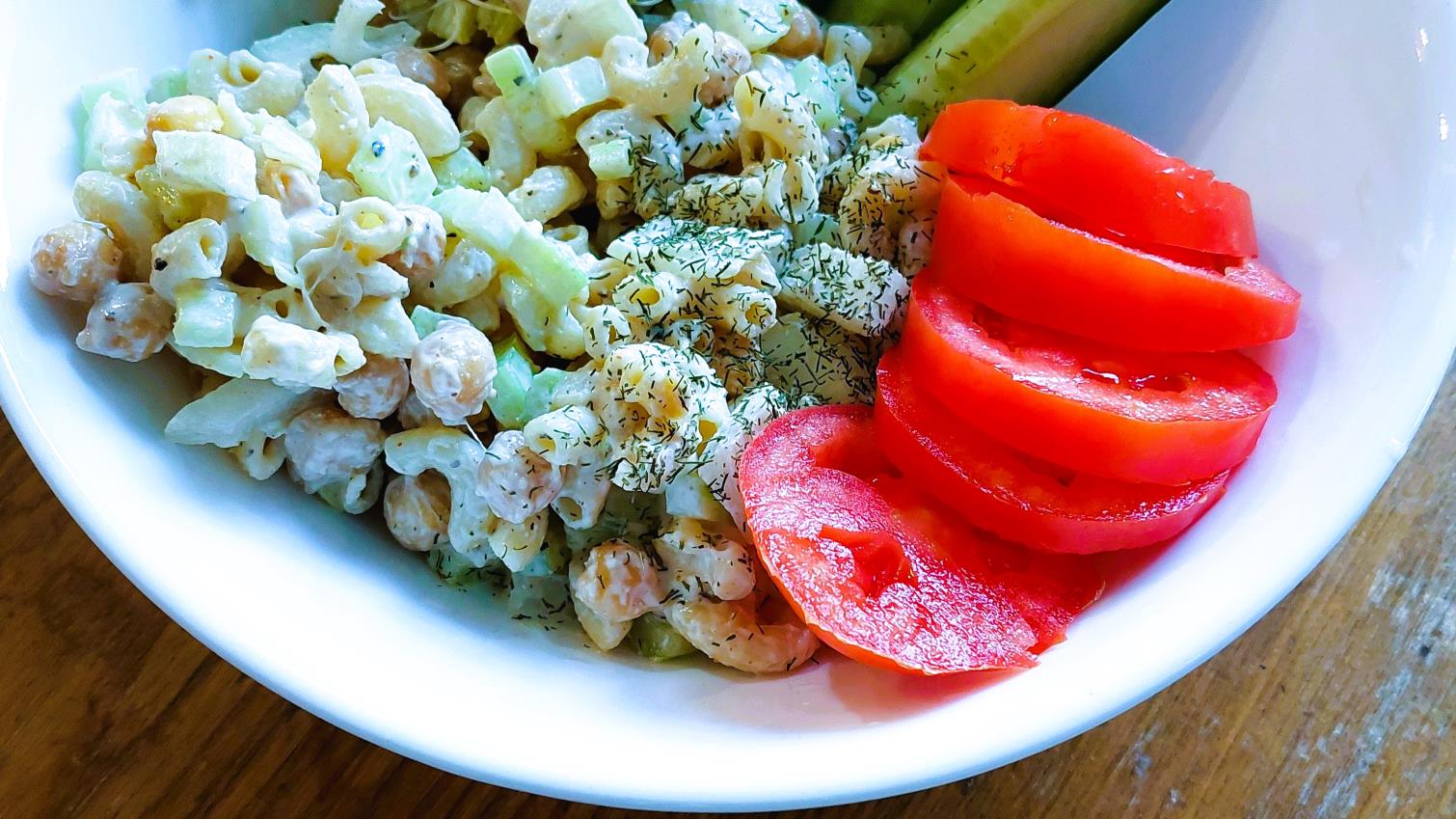 Easy Chickpea No-Tuna Salad (10 Min, Vegan)